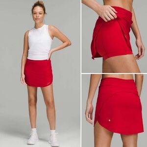 Lululemon Hotty Hot High-Rise Skirt *Long